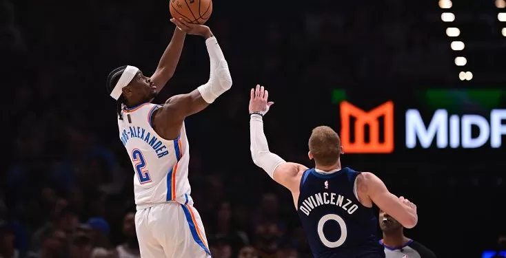 NBA: le Thunder résiste aux Wolves, "SGA" sauve sa série 1 - Le Progrès Egyptien