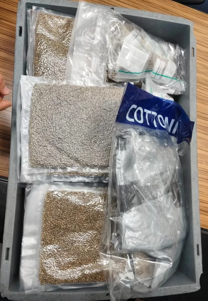 CIA: Les douanes déjouent la plus importante tentative de trafic de drogue 7 - Le Progrès Egyptien