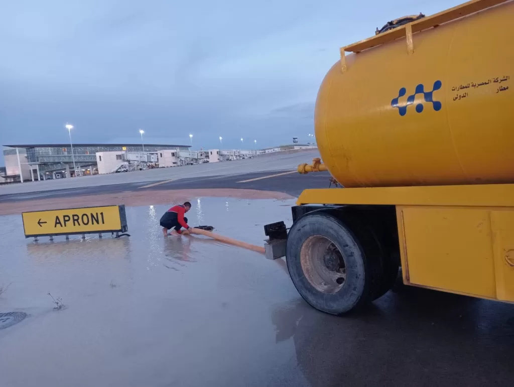 Les aéroports égyptiens font face avec succès aux intempéries 7 - Le Progrès Egyptien