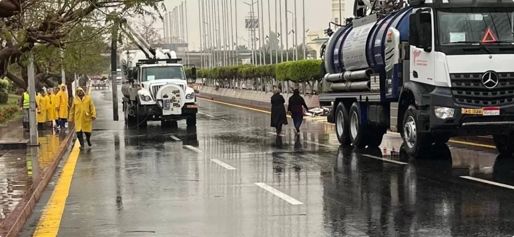 Les aéroports égyptiens font face avec succès aux intempéries 11 - Le Progrès Egyptien