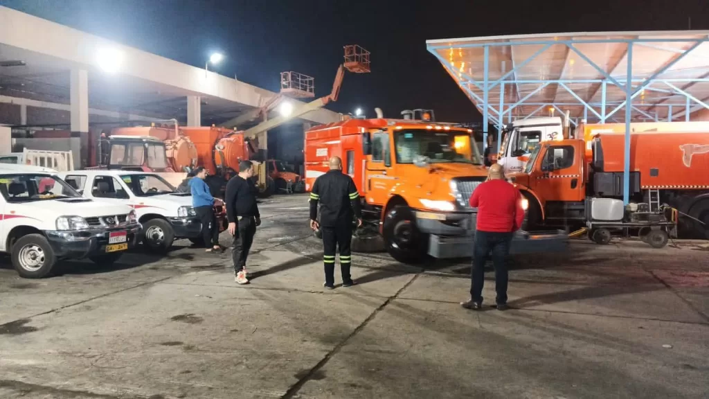 Les aéroports égyptiens font face avec succès aux intempéries 13 - Le Progrès Egyptien