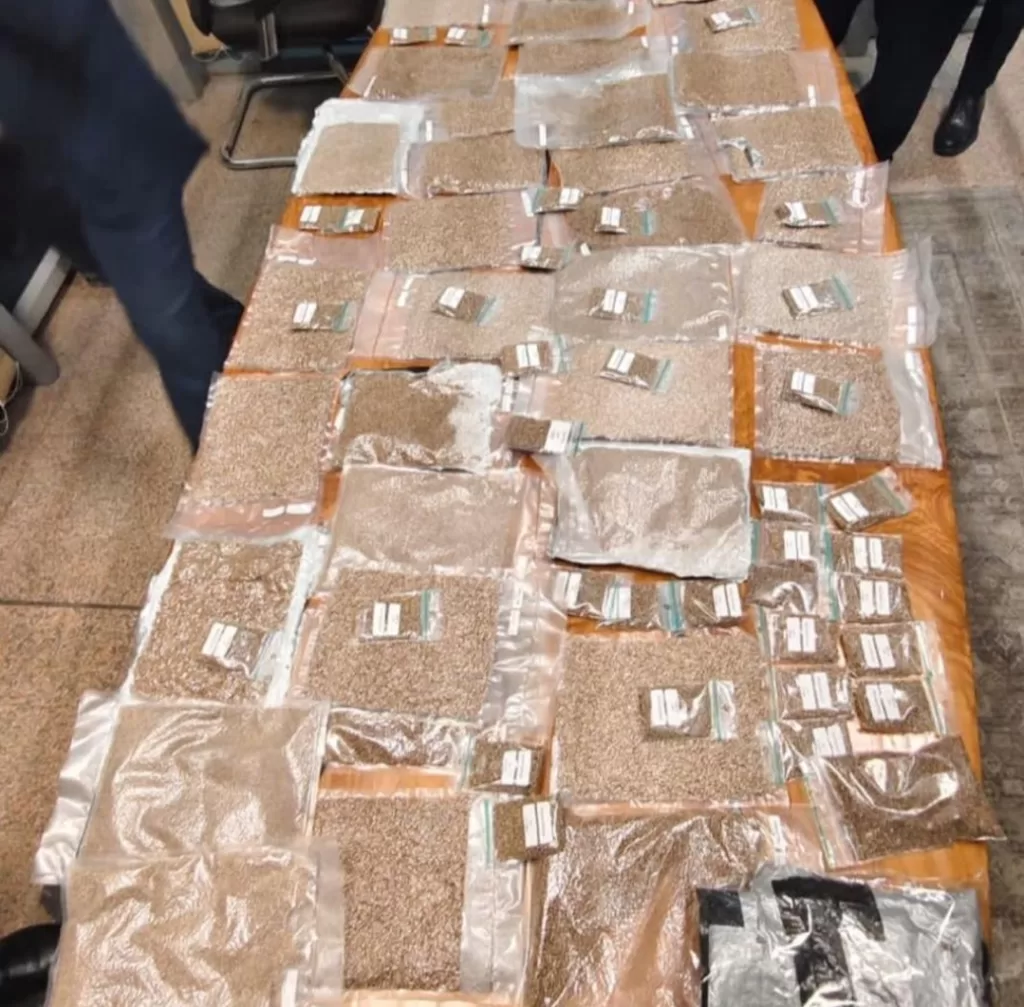 CIA: Les douanes déjouent la plus importante tentative de trafic de drogue 9 - Le Progrès Egyptien