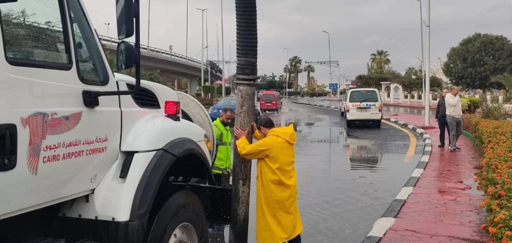 Les aéroports égyptiens font face avec succès aux intempéries 9 - Le Progrès Egyptien