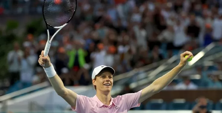 Miami: Sinner implacable, réussit le doublé après Indian Wells contre Lehecka 1 - Le Progrès Egyptien