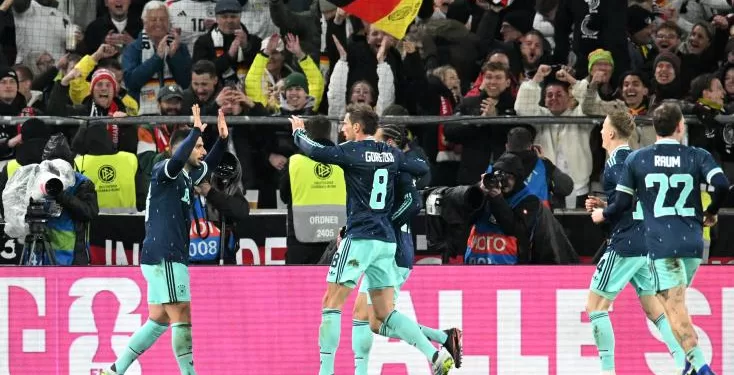 Undav permet à l'Allemagne d'arracher la victoire contre le Ghana 2 - Le Progrès Egyptien Undav permet à l'Allemagne d'arracher la victoire contre le Ghana 1 - Le Progrès Egyptien