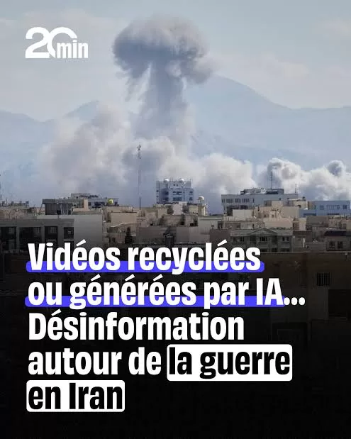 La guerre en Iran envahit les réseaux sociaux  3 - Le Progrès Egyptien