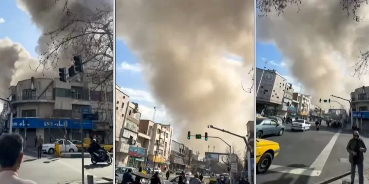 La guerre en Iran envahit les réseaux sociaux  1 - Le Progrès Egyptien