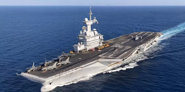 Le porte-avions "Charles-de-Gaulle" arrivera "samedi en Méditerranée" 1 - Le Progrès Egyptien