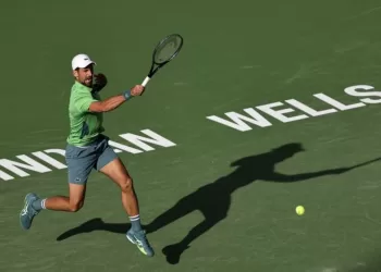 Indian Wells: Djokovic passe en 8e, affrontera le tenant Draper