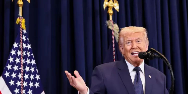 Trump promet que la guerre contre l'Iran "va se terminer bientôt" 1 - Le Progrès Egyptien