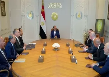 Le Président reçoit aujourd'hui le vice-président d'ExxonMobil 3 - Le Progrès Egyptien Le Président reçoit aujourd’hui le vice-président d’ExxonMobil
