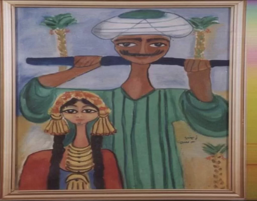 Zeinab Hussein, une artiste talentueuse de la Haute-Egypte 5 - Le Progrès Egyptien