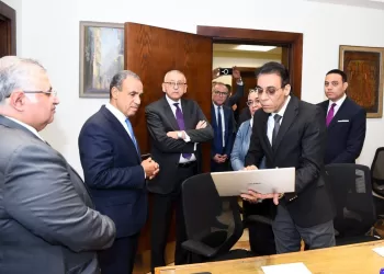 Abdel Aati suit de près la situation des ressortissants égyptiens