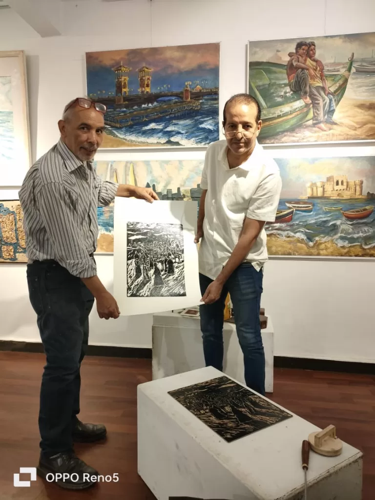 « Empreinte artistique » : Une nouvelle expérience pour un grand art 12 - Le Progrès Egyptien « Empreinte artistique » : Une nouvelle expérience pour un grand art 11 - Le Progrès Egyptien