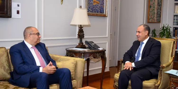 Abdel Aati s'entretient avec l'envoyé spécial de l'ONU pour le financement du Programme de développement durable 1 - Le Progrès Egyptien