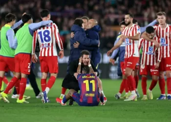 Coupe du Roi: le Barça frôle l’exploit, l’Atlético qualifié pour la finale