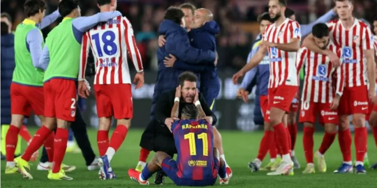 Coupe du Roi: le Barça frôle l'exploit, l'Atlético qualifié pour la finale 1 - Le Progrès Egyptien