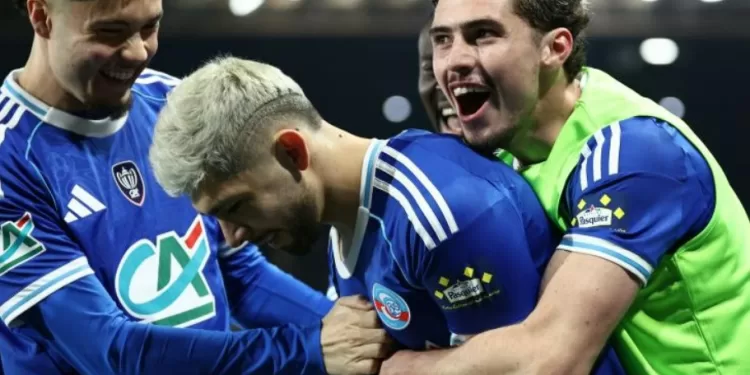 Coupe de France: Strasbourg en demi-finales en battant Reims 1 - Le Progrès Egyptien