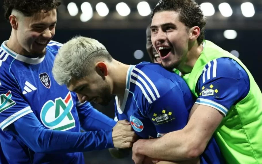 Coupe de France: Strasbourg en demi-finales en battant Reims 1 - Le Progrès Egyptien