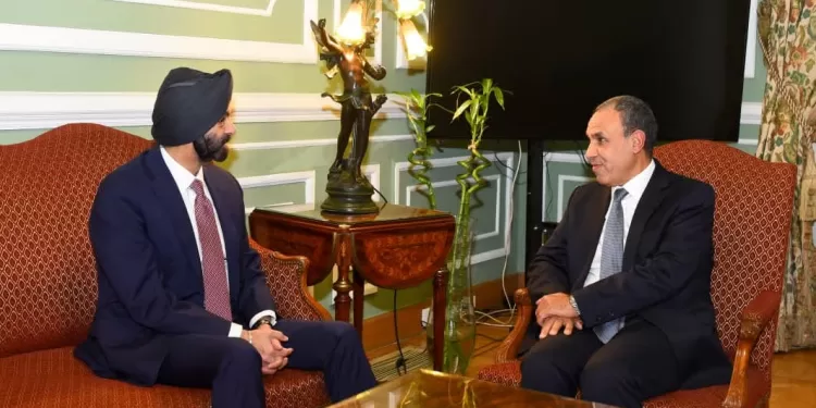 Partenariat stratégique avec la Banque Mondiale 2 - Le Progrès Egyptien Partenariat stratégique avec la Banque Mondiale 1 - Le Progrès Egyptien