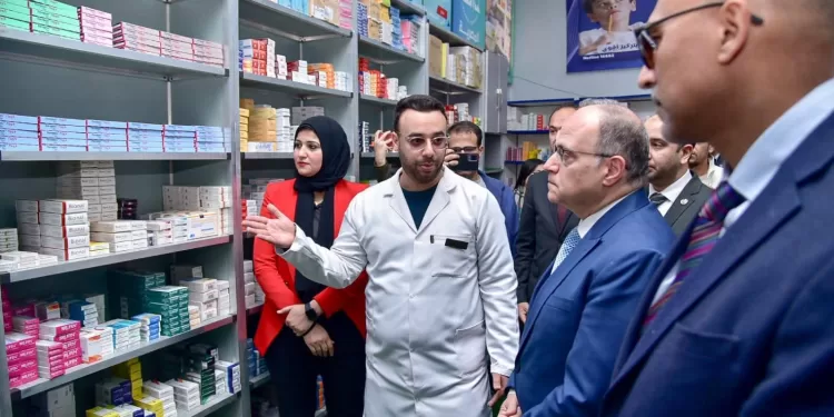 Lancement de la première phase du système de traçabilité des médicaments 1 - Le Progrès Egyptien