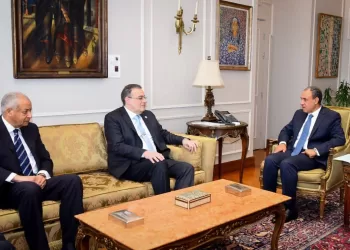 Le ministre des Affaires étrangères reçoit le directeur de l’ACOA