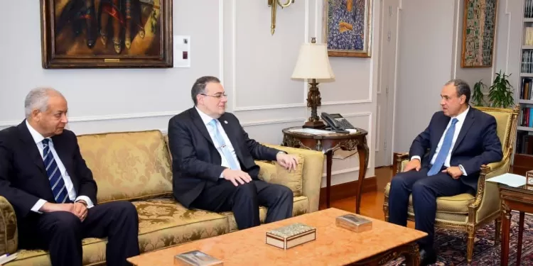 Le ministre des Affaires étrangères reçoit le directeur de l'ACOA 1 - Le Progrès Egyptien