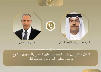 Le ministre des AE et son homologue qatari discutent de l’escalade militaire régionale