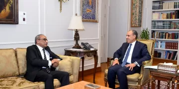 ​Le ministre des AE reçoit le Secrétaire général du Conseil de l’Unité Économique Arabe