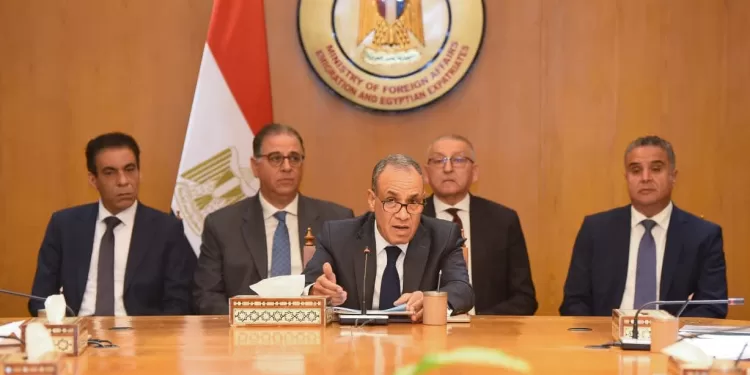 Le Caire – Coordination gouvernementale pour améliorer les services aux Égyptiens de l’étranger 1 - Le Progrès Egyptien