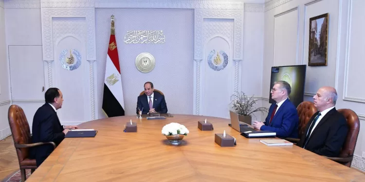 Le président Abdel-Fattah Al-Sissi examine les stratégies de développement de la production pétrolière et gazière en Égypte 1 - Le Progrès Egyptien