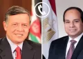 Entretien téléphonique entre Al-Sissi et le roi Abdallah II