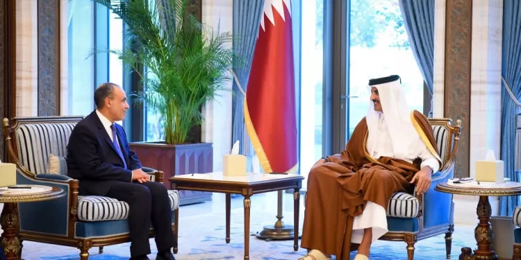 Badr Abdel Aati transmet au Qatar un message de soutien d’Al-Sissi 2 - Le Progrès Egyptien Badr Abdel Aati transmet au Qatar un message de soutien d’Al-Sissi 1 - Le Progrès Egyptien