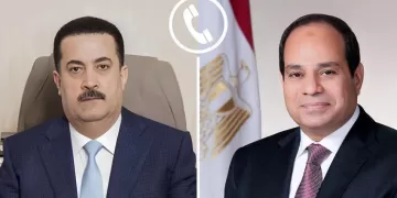 Al-Sissi réaffirme le soutien total de l’Égypte à l’Irak face aux défis régionaux