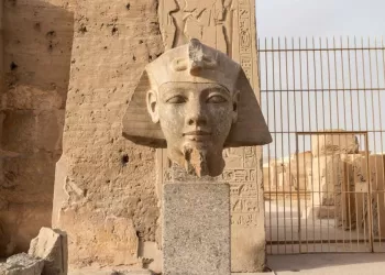 Archéologie : Le visage de Ramsès II retrouve sa splendeur à Sohag
