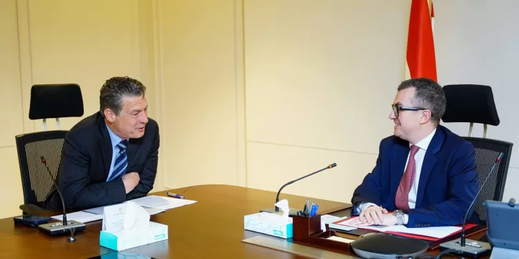 Le ministre de la Planification discute du soutien à la stabilité économique égyptienne avec la BERD 1 - Le Progrès Egyptien