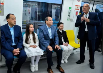 Le Président Abdel-Fattah Al-Sissi inaugure le monorail 3 - Le Progrès Egyptien Le Président Abdel-Fattah Al-Sissi inaugure le monorail
