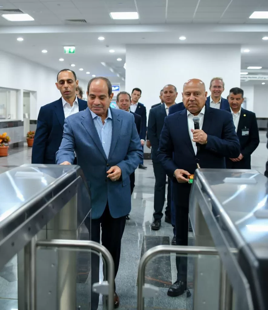 Le Président Abdel-Fattah Al-Sissi inaugure le monorail 8 - Le Progrès Egyptien Le Président Abdel-Fattah Al-Sissi inaugure le monorail 7 - Le Progrès Egyptien