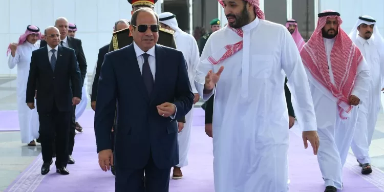 Visite éclair du président Al-Sissi en Arabie saoudite 2 - Le Progrès Egyptien Visite éclair du président Al-Sissi en Arabie saoudite 1 - Le Progrès Egyptien