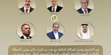 Intenses contacts diplomatiques de l’Égypte pour contenir l’escalade régionale