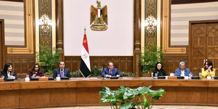 Le président rend hommage à la femme et à la mère égyptiennes au palais d’Al-Ittihadiya 1 - Le Progrès Egyptien