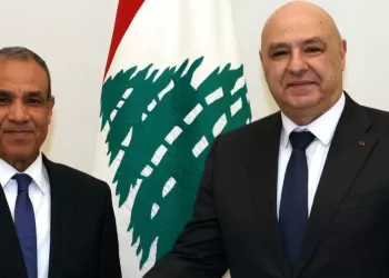 Abdel-Aati transmet un message de soutien de l’Etat et du peuple égyptiens au président libanais