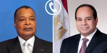 Le président Al-Sissi félicite son homologue congolais