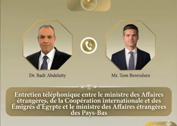 Le Caire et La Haye : Front commun face à l’escalade régionale