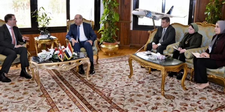 Aviation: Coopération renforcée avec le Royaume-Uni 1 - Le Progrès Egyptien