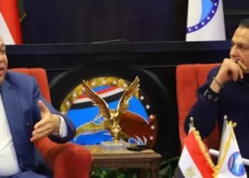 Devant les dirigeants du parti Mostaqbal Watan, Al-Hefni: Les projets de développement  achevés dans leur délais et au plus haut standard