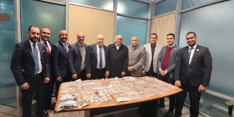 CIA: Les douanes déjouent la plus importante tentative de trafic de drogue 1 - Le Progrès Egyptien