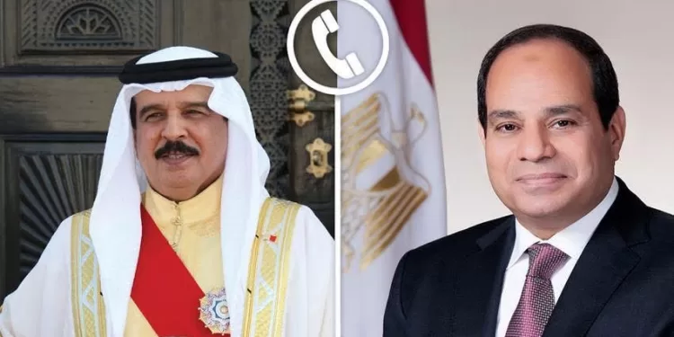 Al-Sissi et le roi de Bahreïn réaffirment la solidarité arabe face aux tensions et aux attaques iraniennes 2 - Le Progrès Egyptien Al-Sissi et le roi de Bahreïn réaffirment la solidarité arabe face aux tensions et aux attaques iraniennes 1 - Le Progrès Egyptien