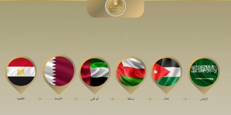 Le ministre des Affaires étrangères en visite à Riyad 1 - Le Progrès Egyptien