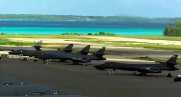 Échec d’une attaque iranienne contre la base stratégique de Diego Garcia 2 - Le Progrès Egyptien Échec d’une attaque iranienne contre la base stratégique de Diego Garcia 1 - Le Progrès Egyptien